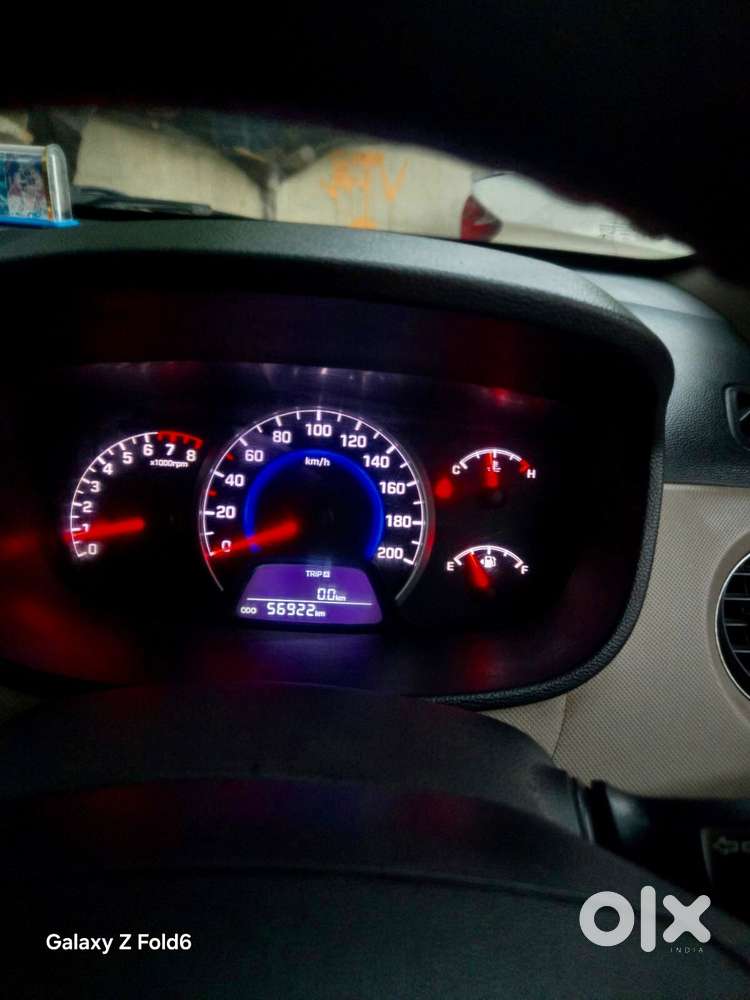 Hyundai Grand I10 2016-2017 Sportz, 2016, Petrol