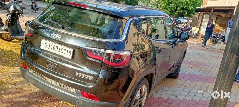 Jeep Compass 2019 Diesel Well Maintained