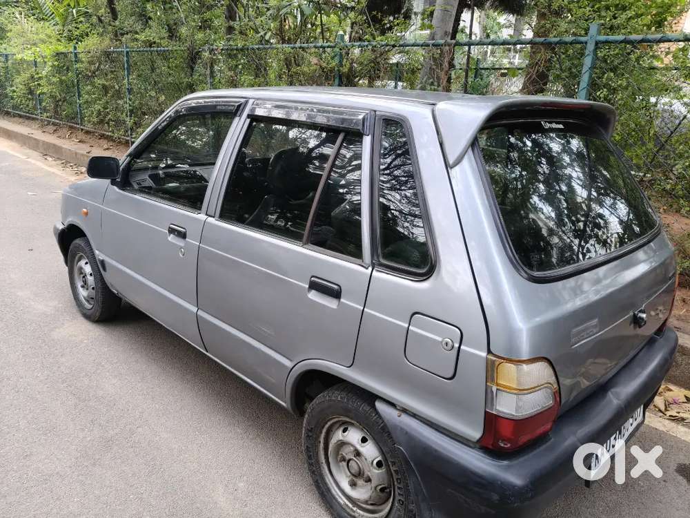 Maruti Suzuki 800 2002 Petrol Manual