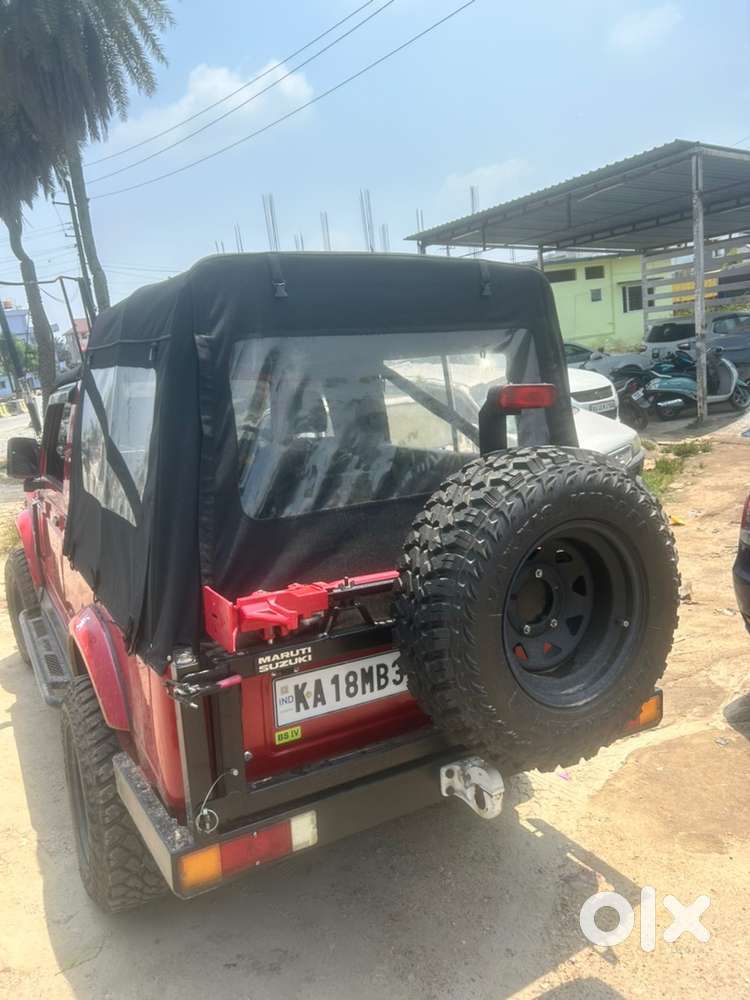 Maruti Suzuki Gypsy 2024