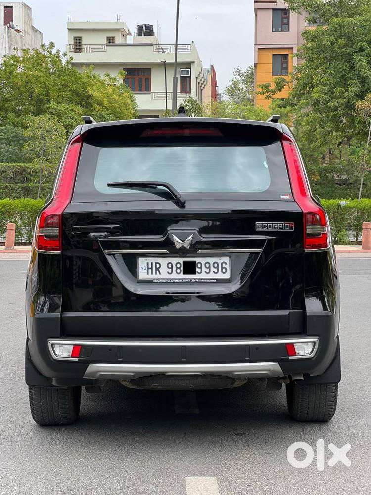 Mahindra Scorpio-n 2.2 Z8 Diesel At 7 Str, 2025, Diesel