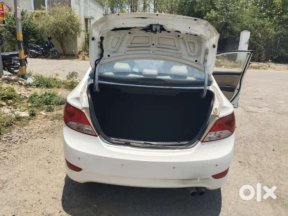 Hyundai Verna 2013 Diesel Good Condition