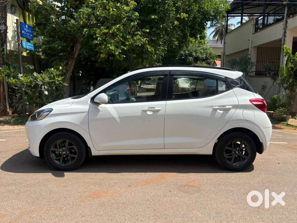 Hyundai Grand I10 Nios Sportz 1.2 At, 2019, Petrol
