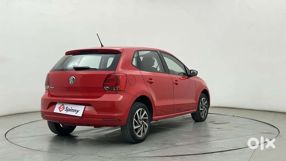 Volkswagen Polo 2009-2013 Petrol Comfortline 1.2l, 2017, Petrol