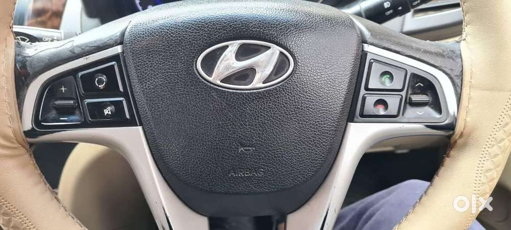 Hyundai Verna Crdi 1.6 At Ex, 2014, Diesel