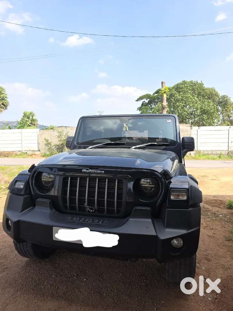Mahindra Thar 2022 Diesel Well Maintained