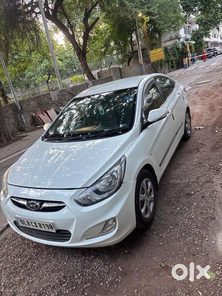 Hyundai Verna 1.4 Vtvt, 2012, Cng & Hybrids