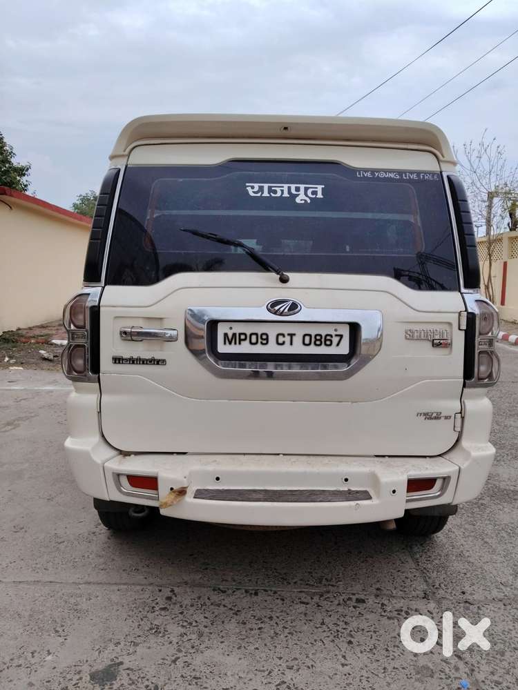 Mahindra Scorpio S10, 2016, Diesel