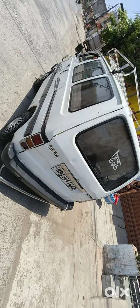 2012 Maruti Suzuki Omni Lpg
