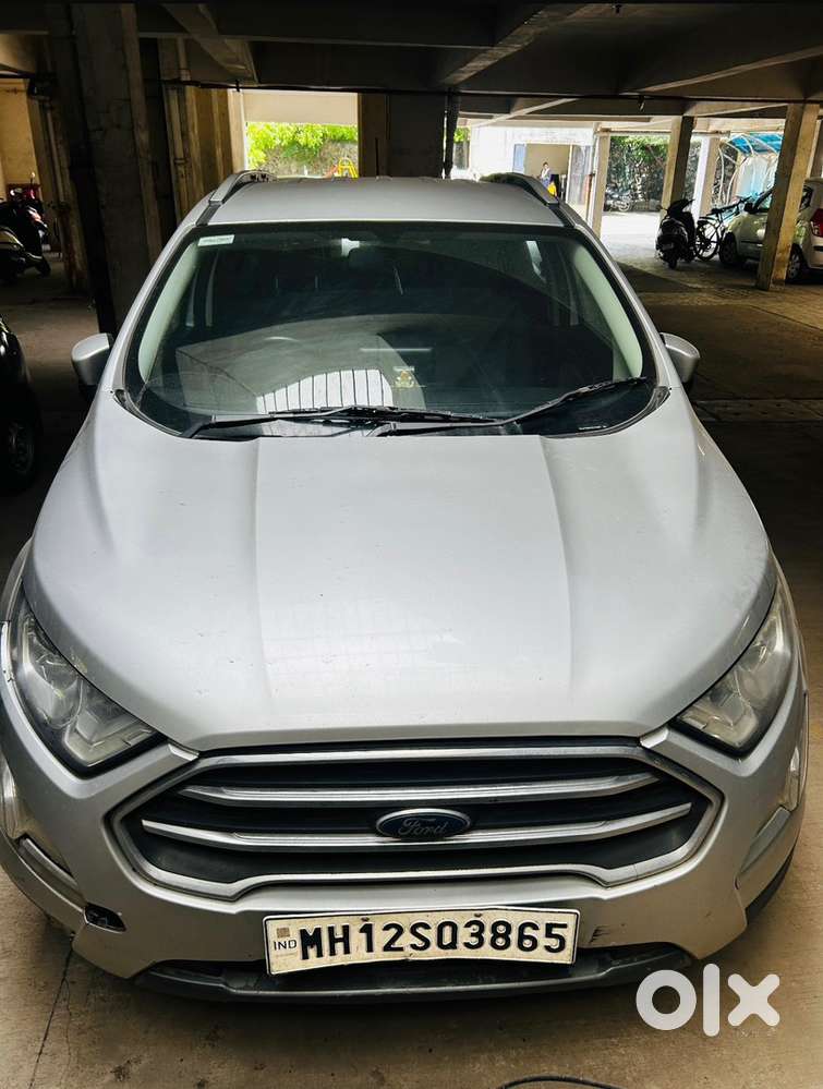 Ford Ecosport Diesel 2020