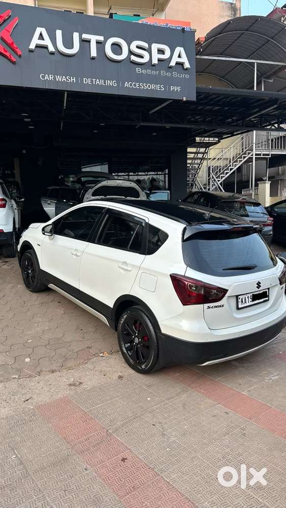 Maruti Suzuki S-cross 2015 Diesel Fully Modified Exterior Amd Interior