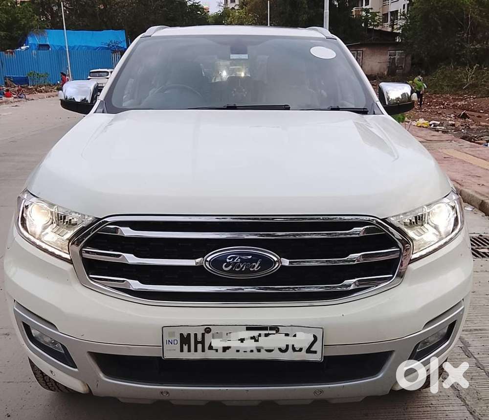 Ford Endeavour 3.2 Titanium Plus 4x4 At, 2019, Diesel