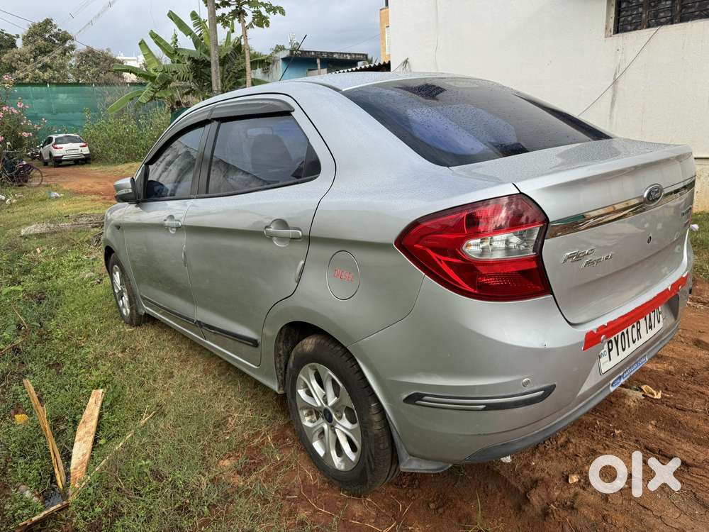 Ford Aspire Titatinium Blu Tdci, 2017, Diesel