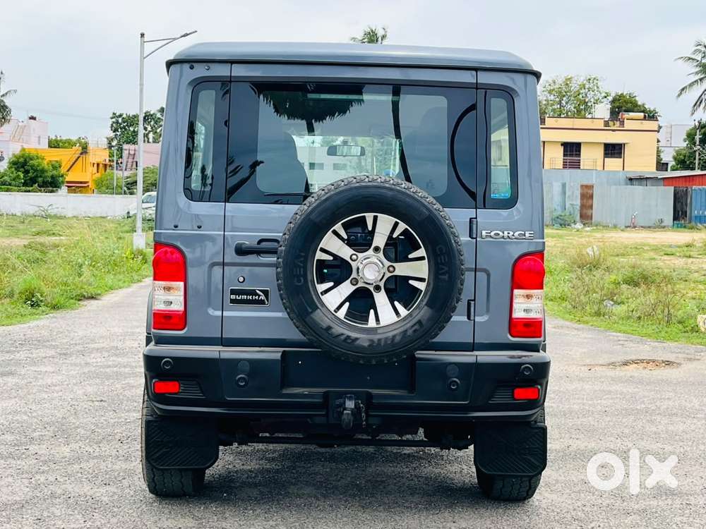 Force Motors Gurkha, 2021, Diesel