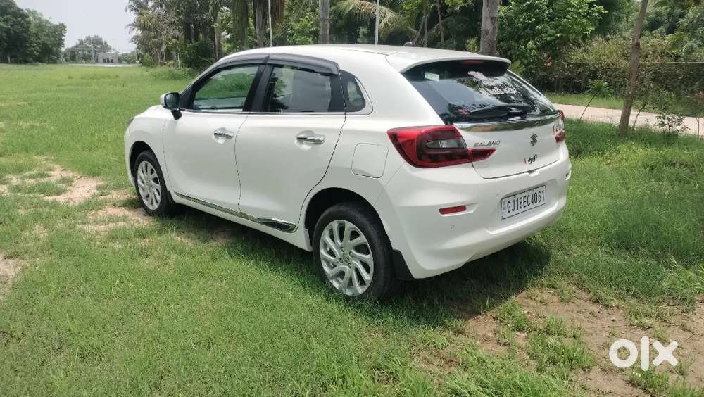 Baleno Zeta Company Cng