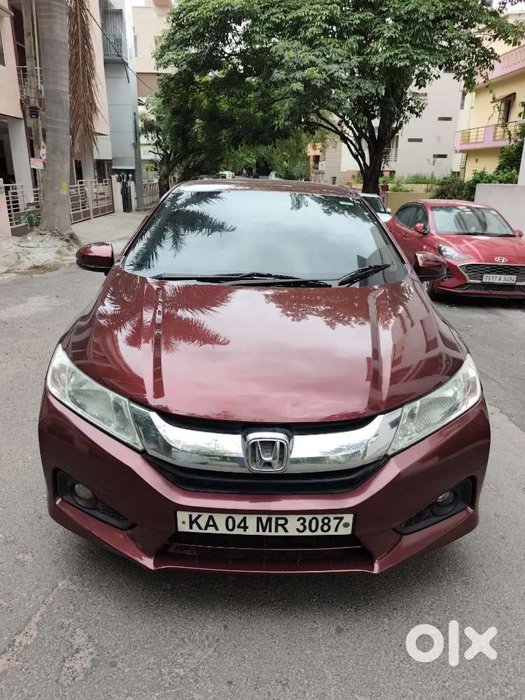 Honda City VX 2016