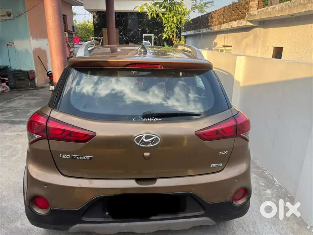Hyundai I20 Active 2015 Diesel Manual