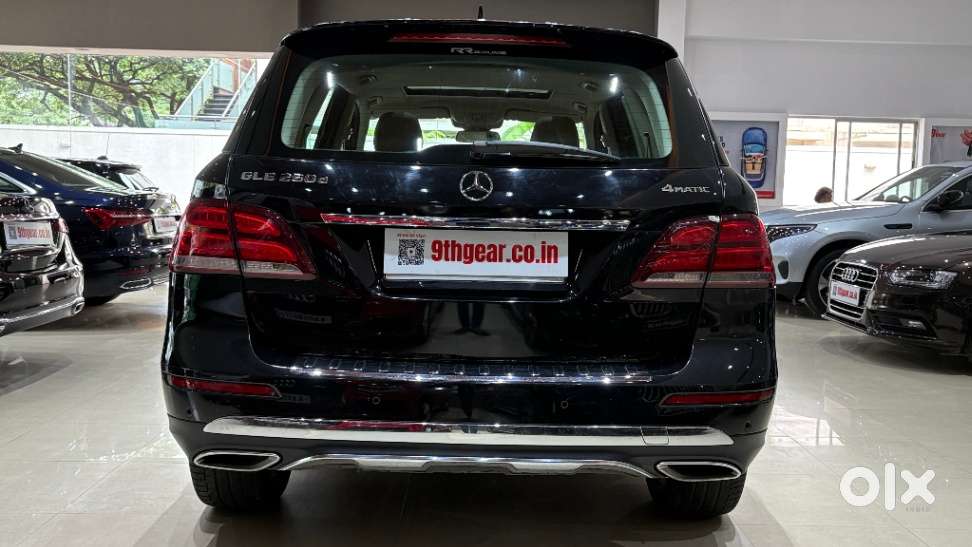 Mercedes-benz Gle Class 2.1 250d 4matic, 2017, Diesel