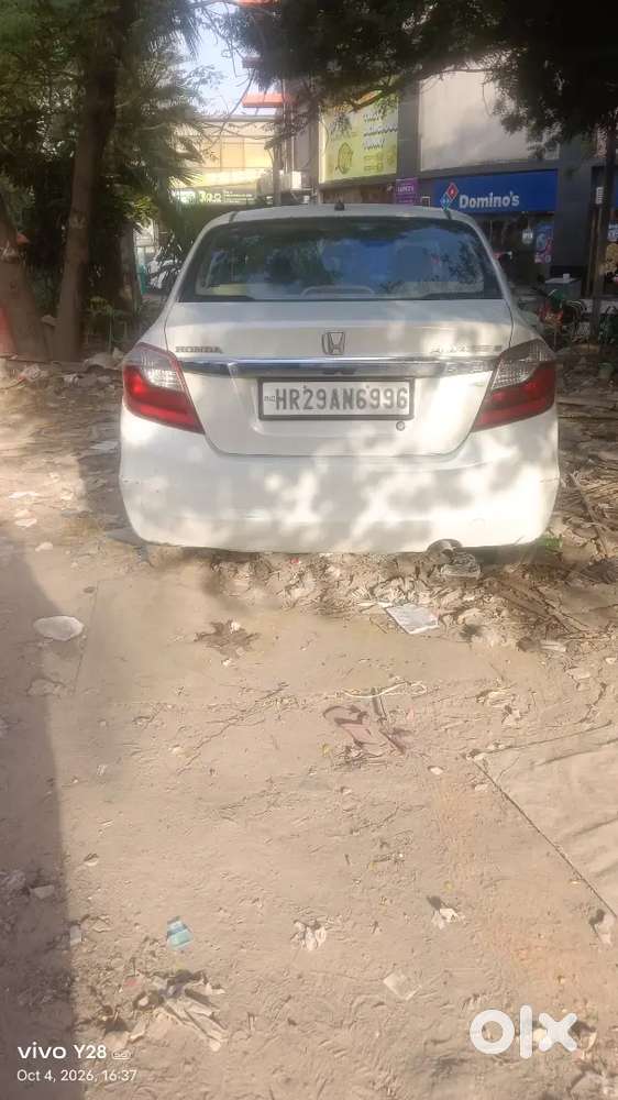 Honda Amaze 1.2 Smt 2016