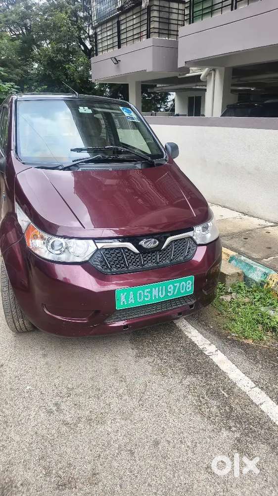 Mahindra E2o Plus 2017