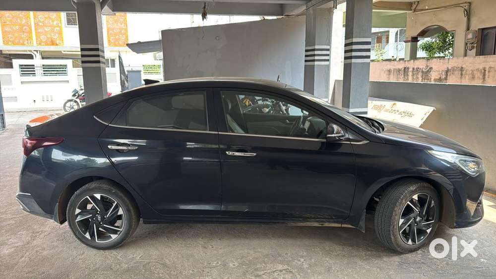 Hyundai Verna Diesel Automatic 2021