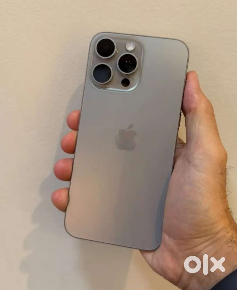 IPhone15pro natural titanium colour 512gb box&bill also call me now...