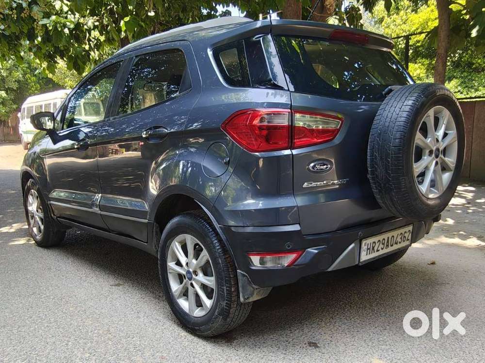 Ford Ecosport 1.5 Titanium Plus Sports, 2018, Petrol