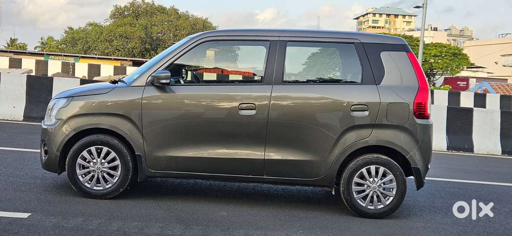 Maruti Suzuki Wagon R Zxi Amt 1.2, 2019, Petrol