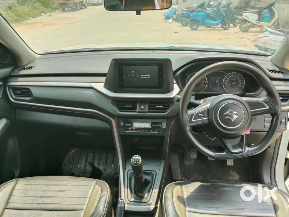 Maruti Suzuki Vitara Brezza 1.5 Vxi, 2022, Petrol