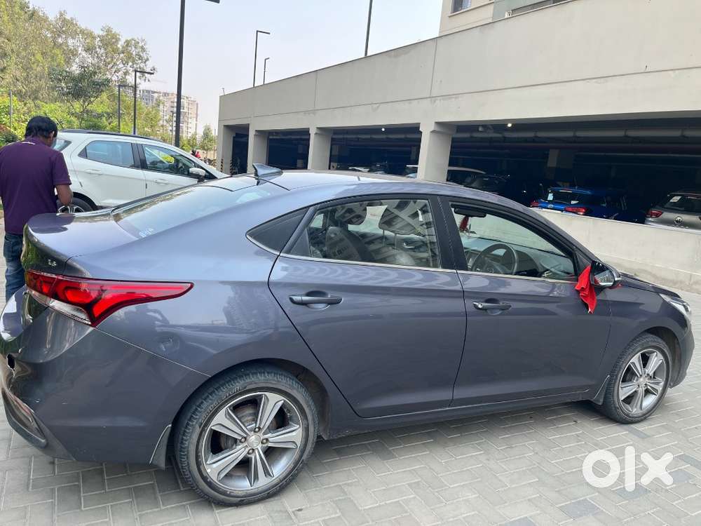 Hyundai Verna 2018 Petrol Well Maintained