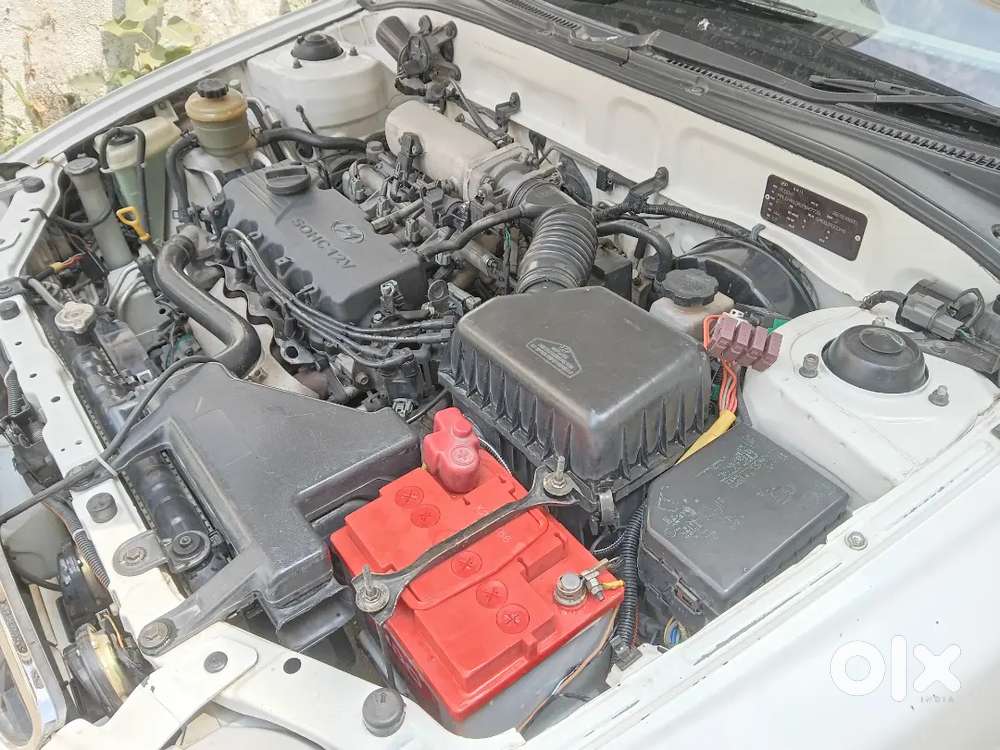 Hyundai Accent 2002 Petrol Manual