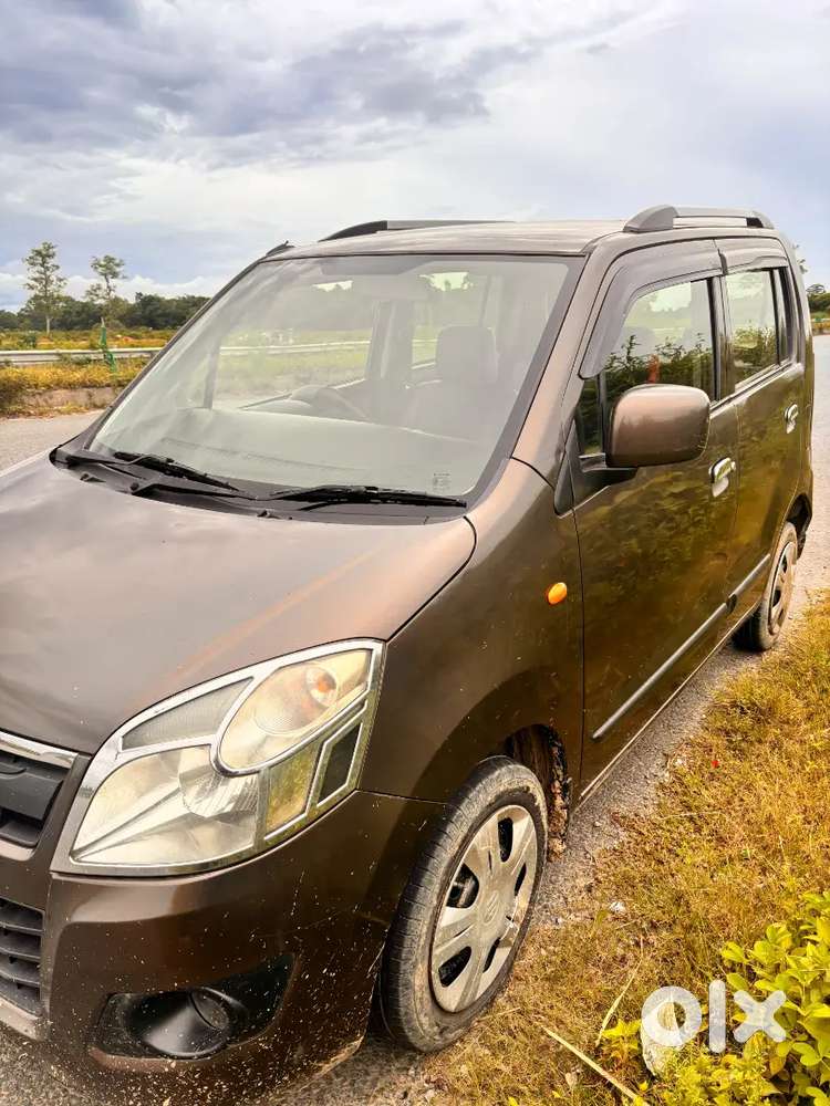 Maruti Suzuki Wagon R Vxi 2015