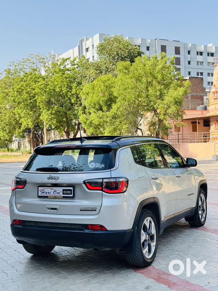 Jeep Compass 1.4 Limited Plus, 2019, Petrol