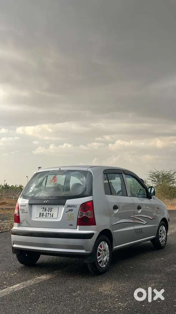 Hyundai Santro Xing Gl Plus 2012 Single Owner