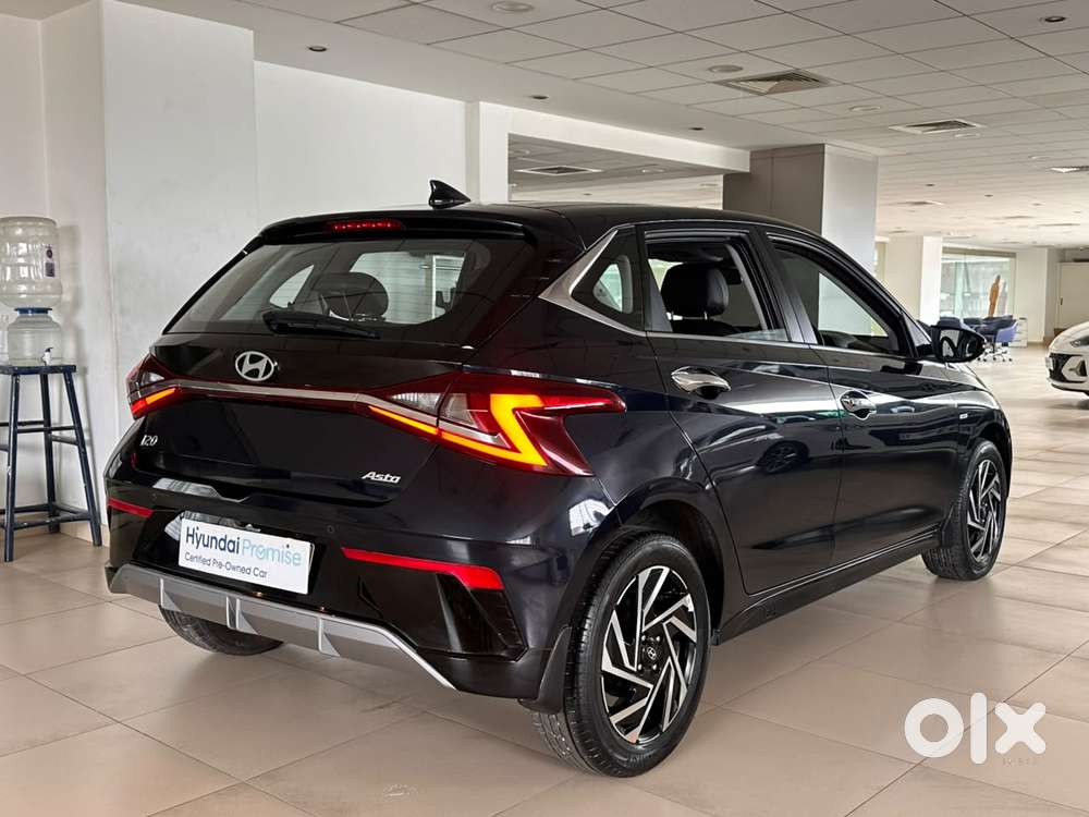 Hyundai New i20 1.2 Asta (O) IVT, 2024, Petrol