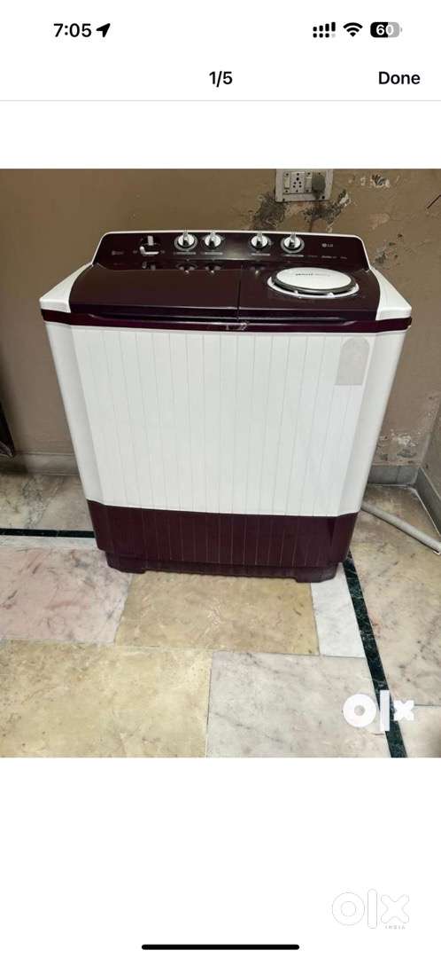 LG 11 KG Semi Auto washing Machine