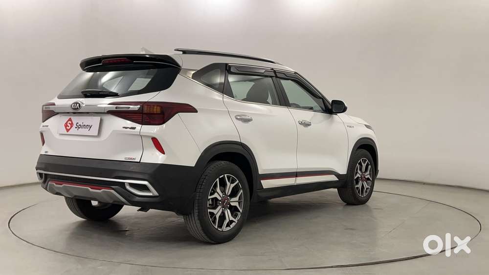 Kia Seltos 1.4 Gtx + Petrol At, 2019, Petrol