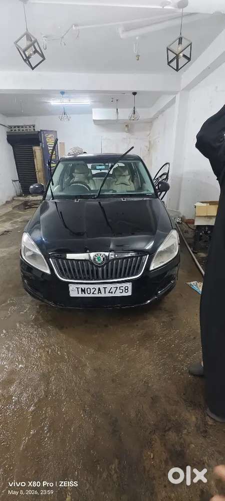 Skoda Fabia 2011 Petrol 25000 Km Driven