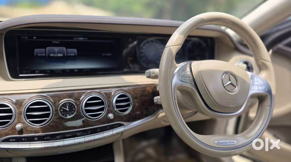 Mercedes-benz S-class S 350d, 2018, Diesel