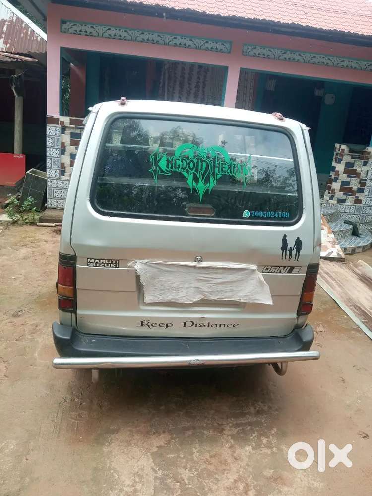 Maruti Suzuki Omni 2014