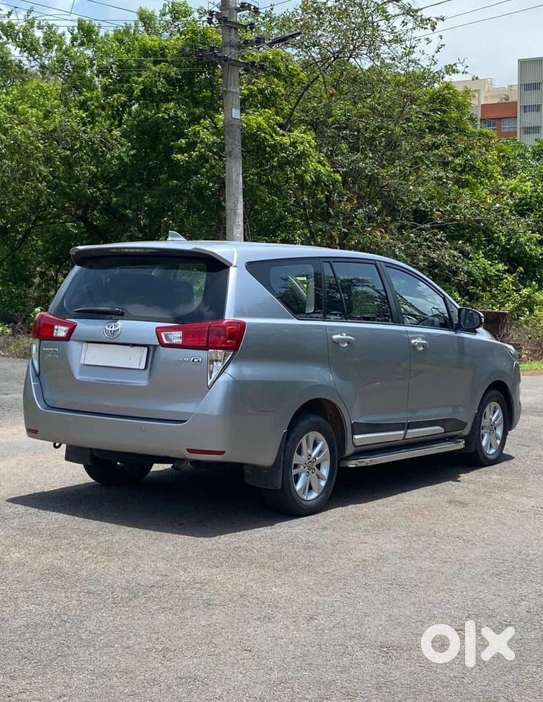 Toyota Innova Crysta 2019 Variant