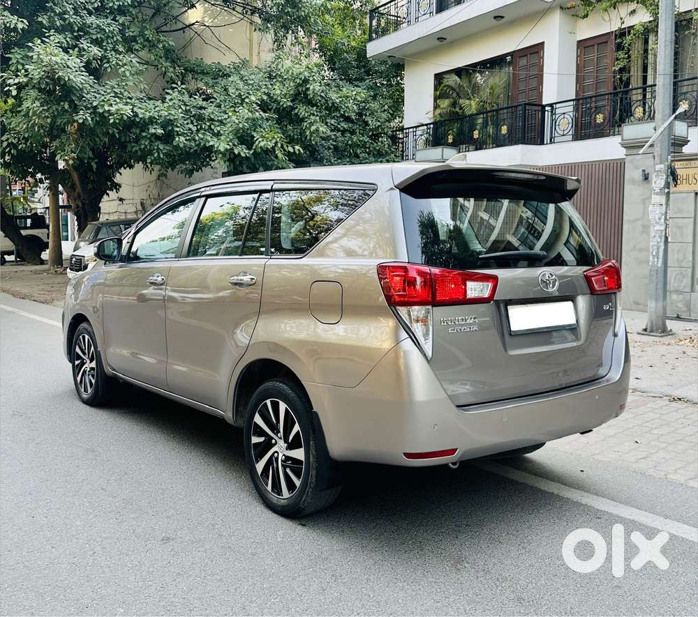Toyota Innova Crysta [2020-ongoing] 2.7 Zx At 7 Str, 2022, Petrol
