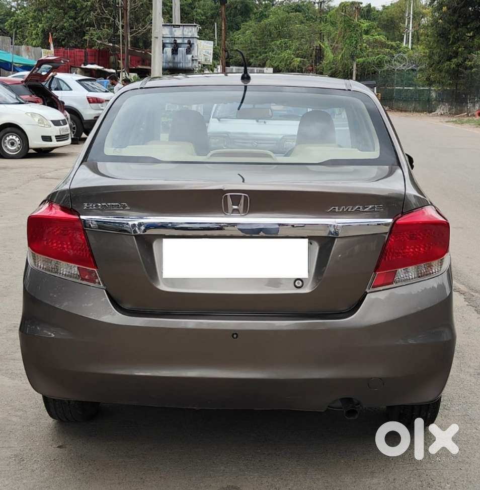 Honda Amaze S Mt I-vtec, 2015, Petrol
