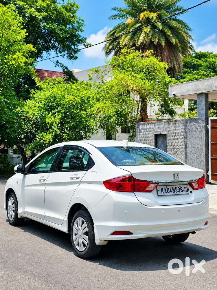 Honda City I Vtec S, 2016, Petrol