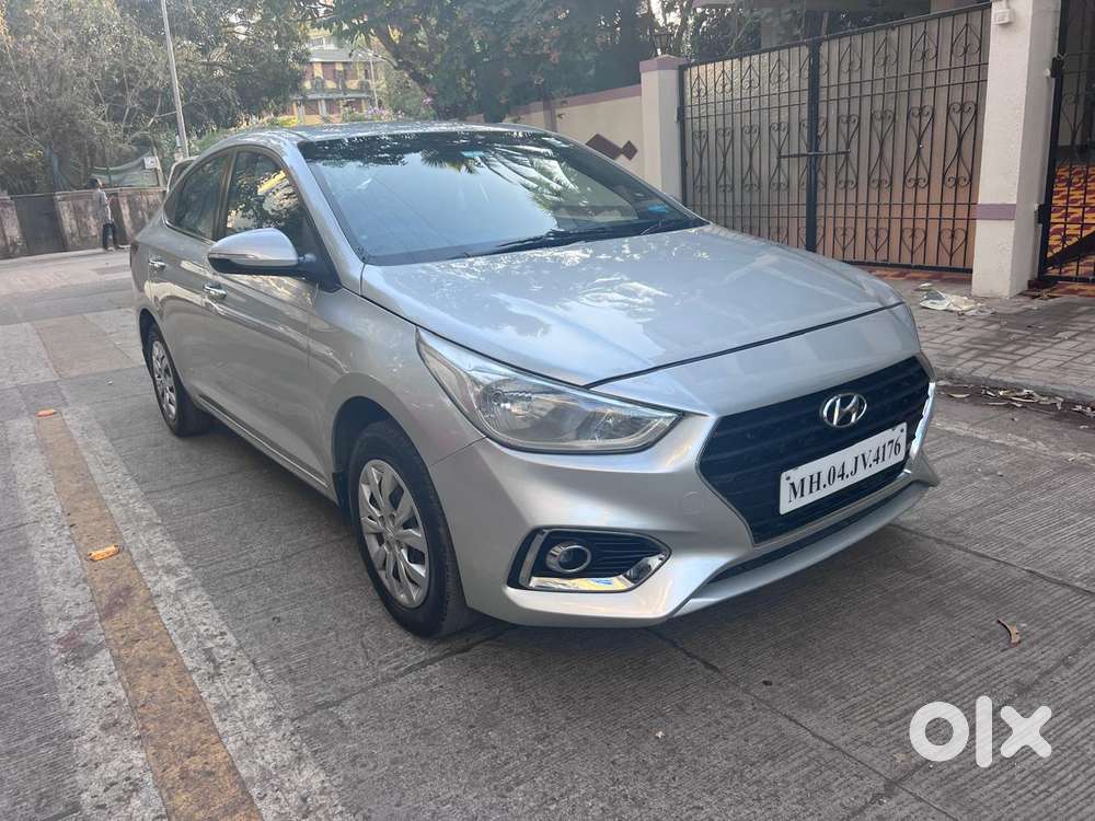 Hyundai Verna 1.4 Vtvt Ex, 2019, Petrol