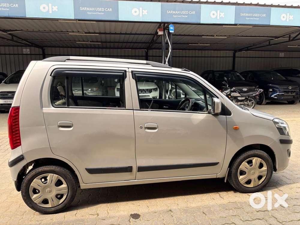 Maruti Suzuki Wagon R Vxi, 2017, Petrol