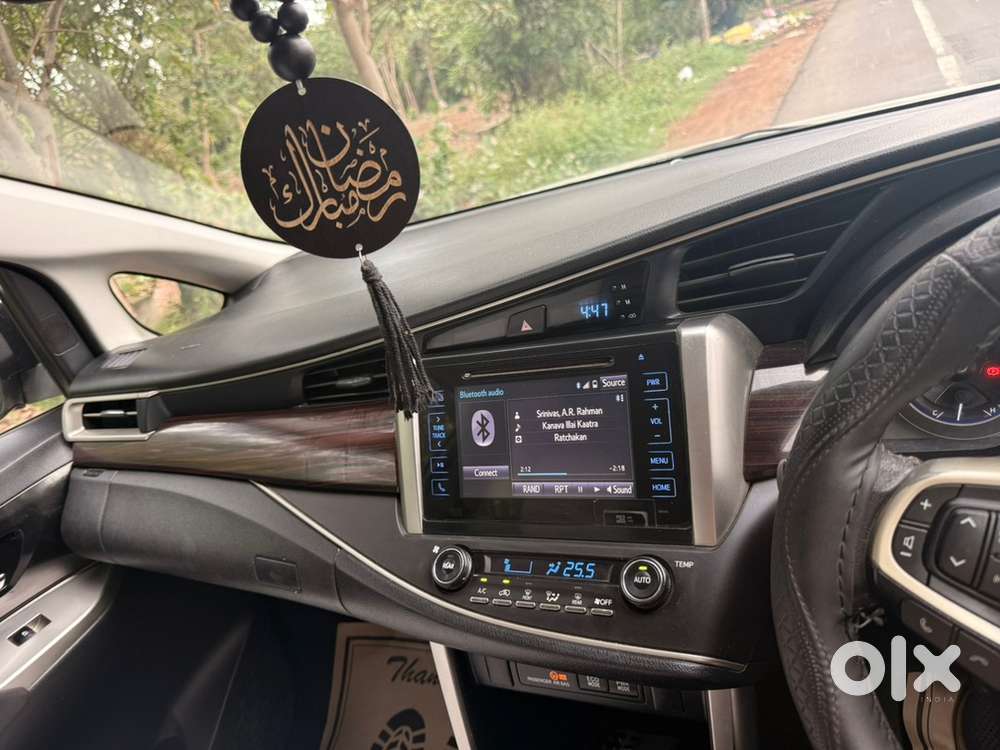 2018 Toyota Innova Crysta Diesel Car