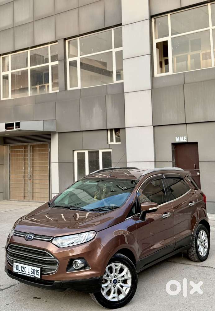 Ford Ecosport 1.5 Tdci Titanium Plus Be, 2017, Diesel