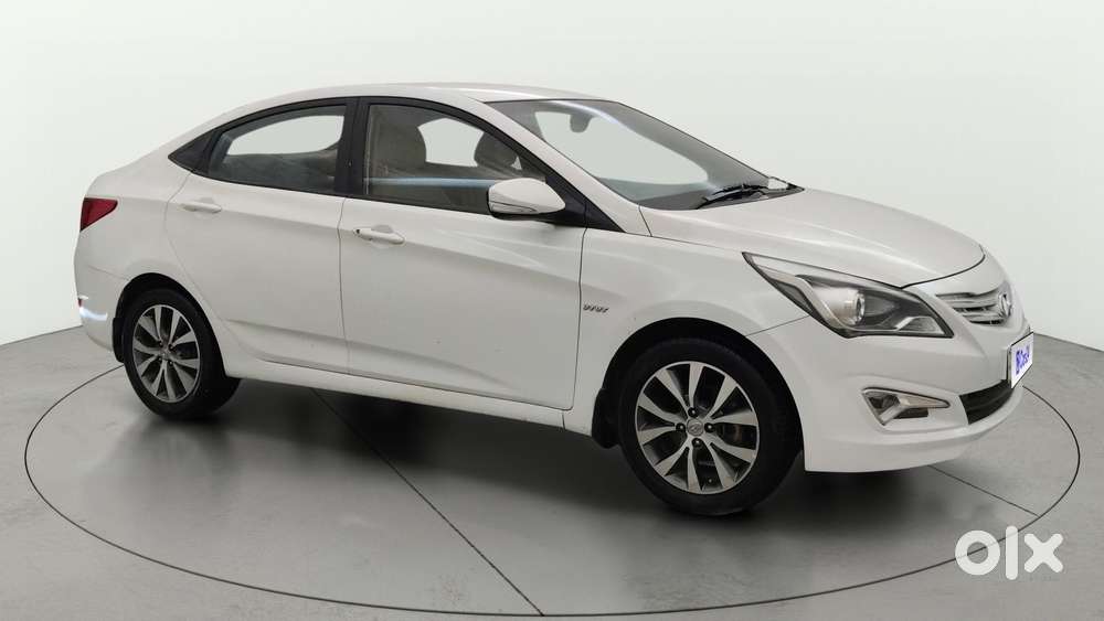 Hyundai Verna 1.6 Vtvt Sx, 2017, Petrol