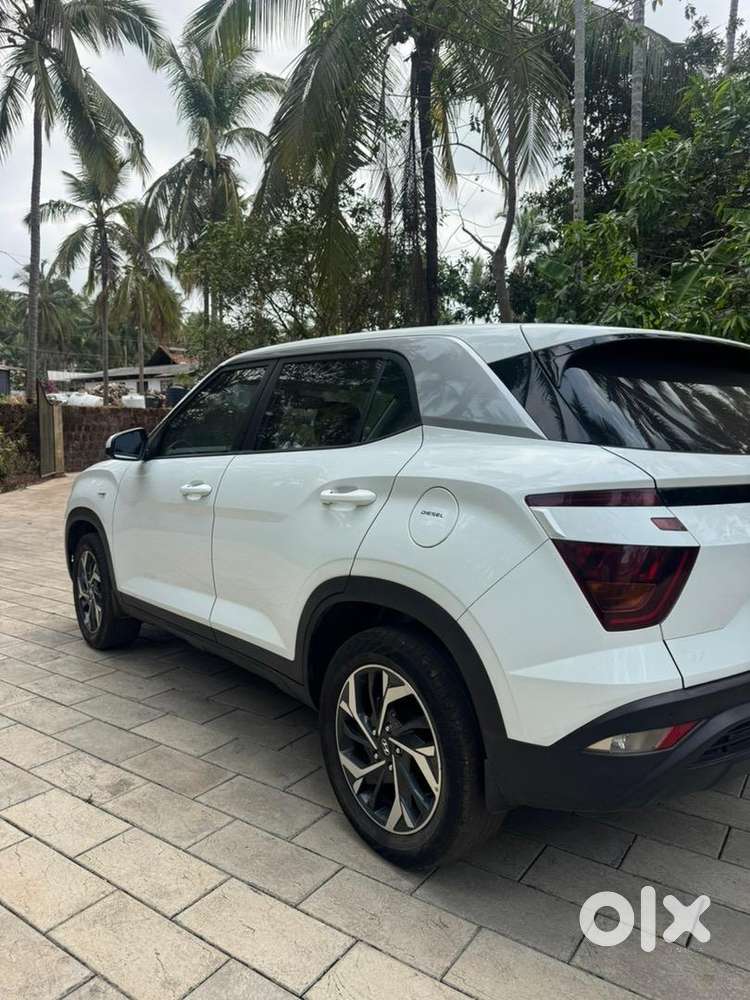 Hyundai Creta 2022 Diesel Well Maintained